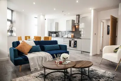 Image de Cityscape Haven - Leicester's Premier Retreat
