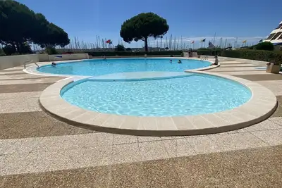 Image de Studio 29 M2 vue Mer avec piscine