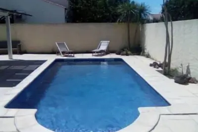 Villa Agda, 8 pers, jardin, piscine