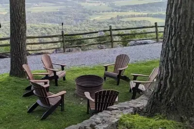Image de Cozy mountain cabin with breathtaking view