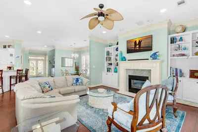 Image de 🌊Destiny West Stunner-Private Pool-Great Outdoor Spaces-Blue Turtle Dreams🌊