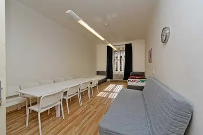 Image de Ideal apartment for families with children and large groups.