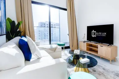 Image de Elite Lux Holiday Homes - Luxe Gardenia 2br Haven in Arjan, Dubai