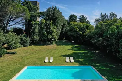 Image de Merveilleuse maison de vacances privée avec Wifi, piscine privée, climatisation et Tv