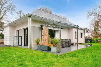 Image de Maison pour 7 - jardin - accès pmr - 5min plage