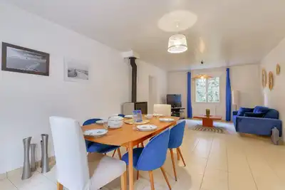 Image de Séjour entre forêt et plage - Maison pour 7