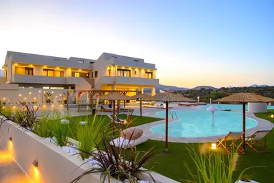 Image de Kalos Luxury Homes, Istron Loft I with Private Jacuzzi, The Beachside Experience