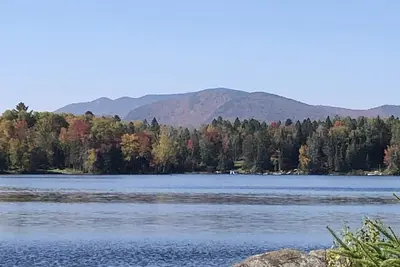 Quiet cabin on Adirondack Lake in the Hamlet of Indian Lake, N. Y. 12842
