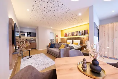 Image de Studio-Salle de bain privée séparée-Sofa-de Luxe