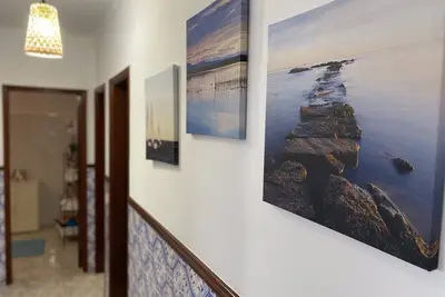 Image de Apartamento Encantador a Poucos Passos do Paredão da Praia na Nazaré