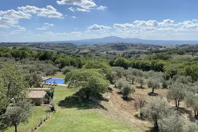 Image de Villa Torricello, Restored Farmhouse With Spectacular View Over the Tiber Valley