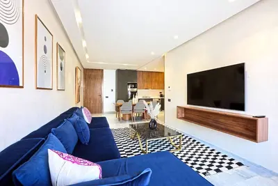 Image de Brand New & Incredible appt / Center of Marrakech