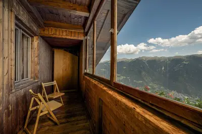 Image de Appartement 'Oberköbenhof Wohnung Berg' avec vue sur les montagnes, terrasse partagée et Wi-Fi