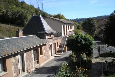 Image de Gite La Combe de Melvieu avec vue sur montagne
