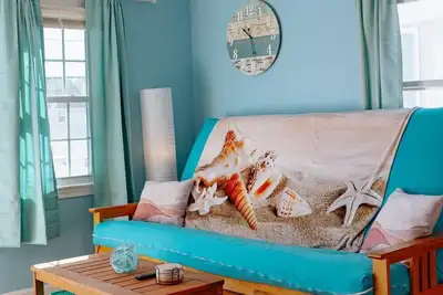 Beach Haven w/Spacious Balcony