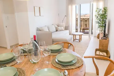 Image de Casa Los Lances Deluxe | Reformado, Playa, Terraza