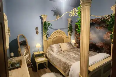 The Fairytale Cottage at High Rock Castle