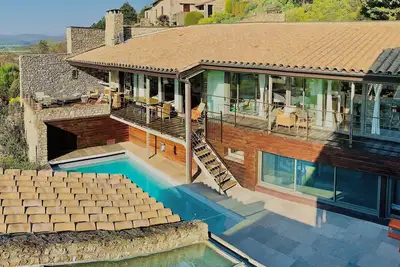 Image de Maison de village avec piscine  en Drôme Provençale - 10 pers.