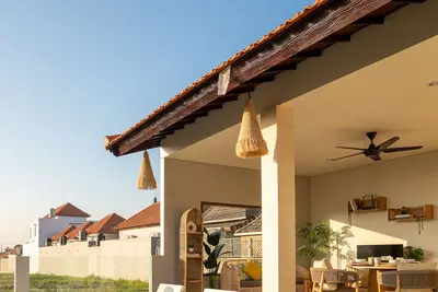 Image de Pererenan 2 Br Villa Kome with Private Pool and Ricefield View