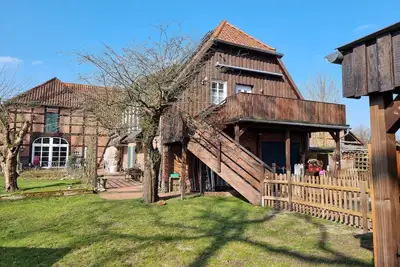 Image de Appartement de vacances Oertzheide avec jardin privé, balcon et Wi-Fi