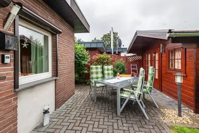 Image de Maison de vacances \"Haus Seestern\" avec terrasse privée, jardin privé et Wi-Fi