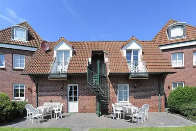 Image de Ferienwohnung ca 200m vom Strand in Bensersiel Entfernt