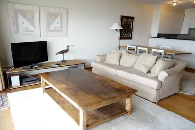 Image de Appartement à Nieuport avec vue sur la mer
