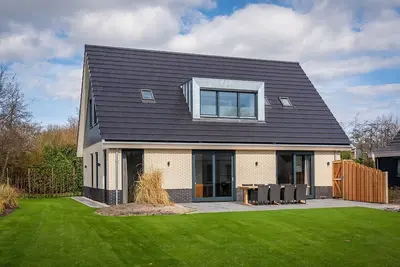 Belle maison avec vue dégagée située sur Texel