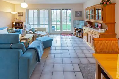 Image de Erdgeschoßwohnung Friesenperle mit Terrasse und Garten