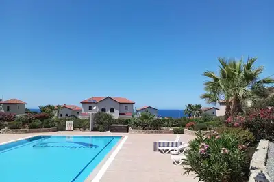Image de 2+1 Eckvilla Direkt am Meer im Bahceli auf Nordzypern