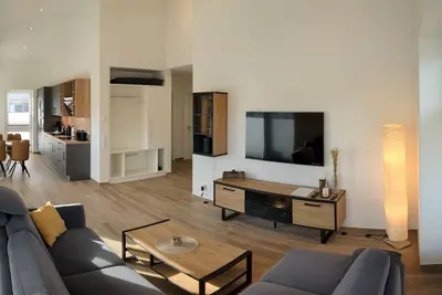 Image de Ferienwohnung / App. für 4 Gäste mit 80m² in Dangast