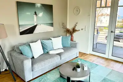 Image de Ferienwohnung \/ App. für 4 Gäste mit 83m² in Niendorf