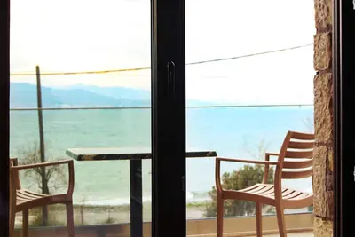 Image de Double Room with Balcony by the Sea - Santa Domenica Nafpaktos