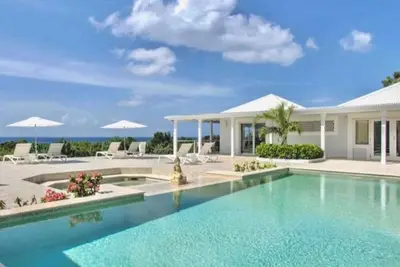 Image de Villa Clair de Lune, Vue océan à 180°, Piscine, Calme absolue, Proche Plages