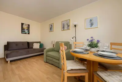 Image de Anielewicza 26a | Tasteful Studio |Smart Tv