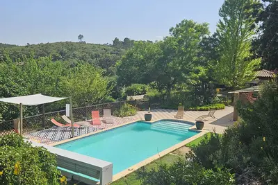 Image de Villa African queen, maison d'artiste à cotignac