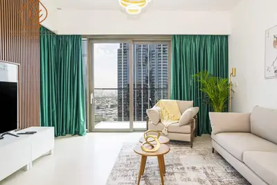 Image de Top Floor Burj and Full Downtown Views Home 171bc-2