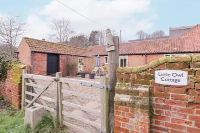Image de Little Owl Cottage, pet friendly, with a garden in Westleton