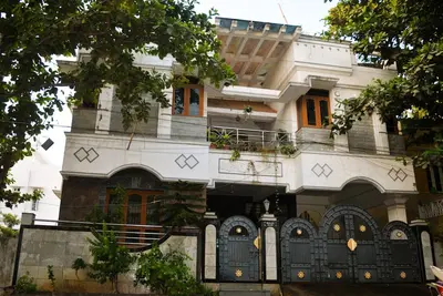 Image de 2-bedroom Villa/ Apartment/ Homestay in Chennai with WiFi, Ac and Kitchen!