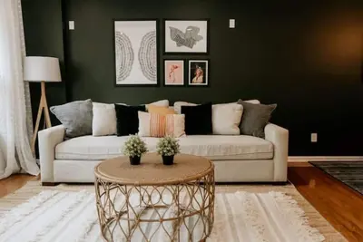 Image de Stylish 3br Townhouse in South End, Sleeps 8, Free Parking, Walk to BofA Stadium