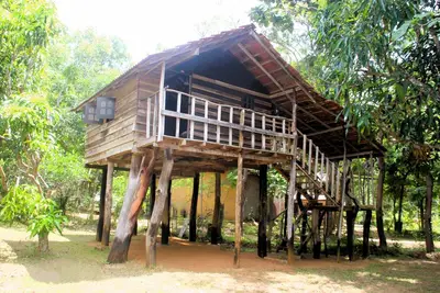 Image de Cabin 2 Twin Beds - Eagles Wing's Guest House