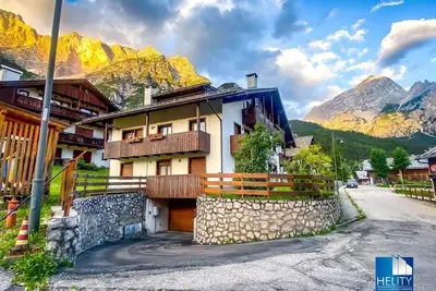 Dolomites Stunning View