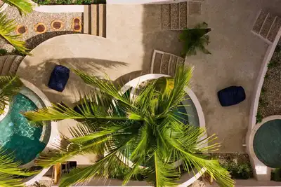 Image de 2br Loft · Large Balconies · Steps to Zicatela Beach