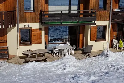 Image de Studio situé dans la station de Morillon les Esserts 1100  au \"Criou 2\"