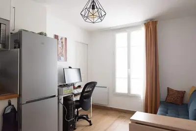 Image de Appartement de 26 m² proche du parc de Belleville