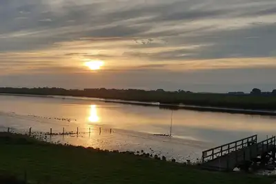 Image de Ferienwohnung in Alleinnutzung mit Garten und Teich, Nähe Sankt Peter Ording