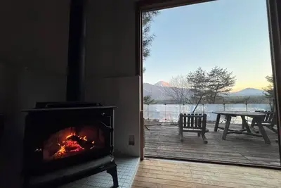 Image de Mt. Fuji view/2min walk Lake Saiko/private cottage/Bbq/5min drive Kawaguchi Lake