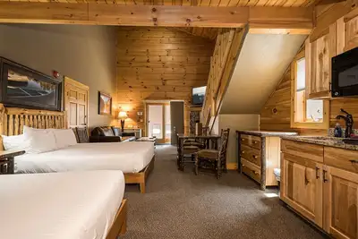 Image de Mountainside Loft Cabin 46l-Dog Friendly