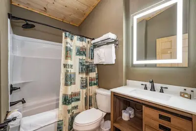 Image de Grandview Cabin Suite 29-Full Kitchen