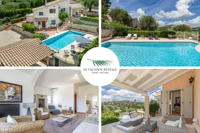 Image de Villa with pool close to Golfs & Tennis Mougins